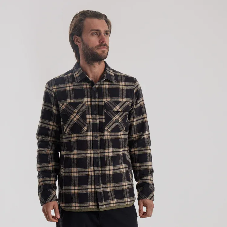 Men's Backwoods Flannel Jacket