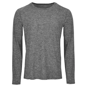 Men's Clima-Tek Crewneck - Grey Heather