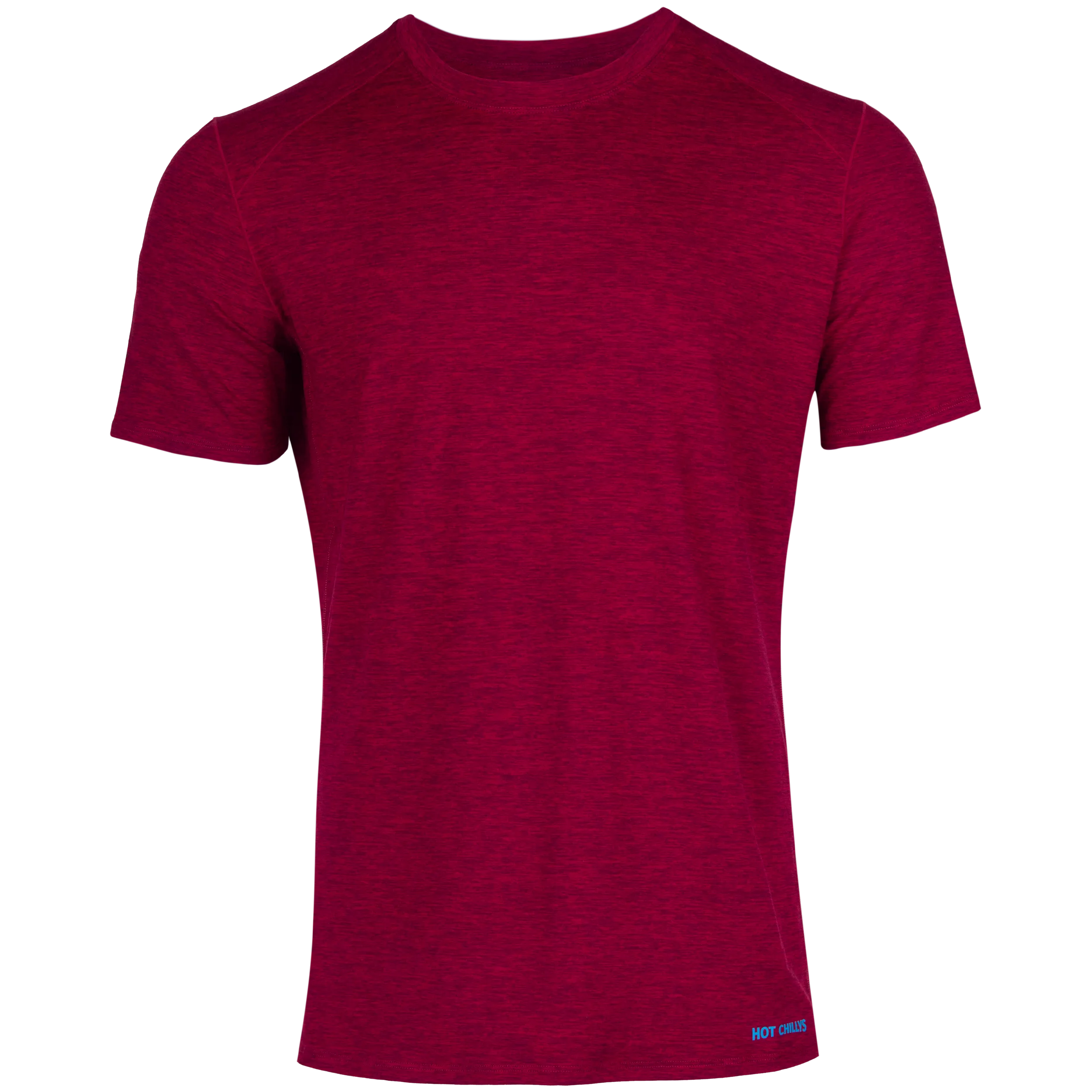 Men's Clima-Tek Tee - Burgundy Heather