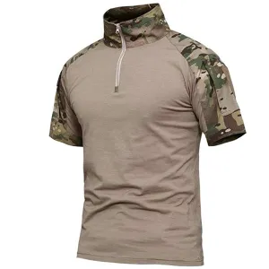 Men's Comfortable Breathable Summer Combat T-shirt