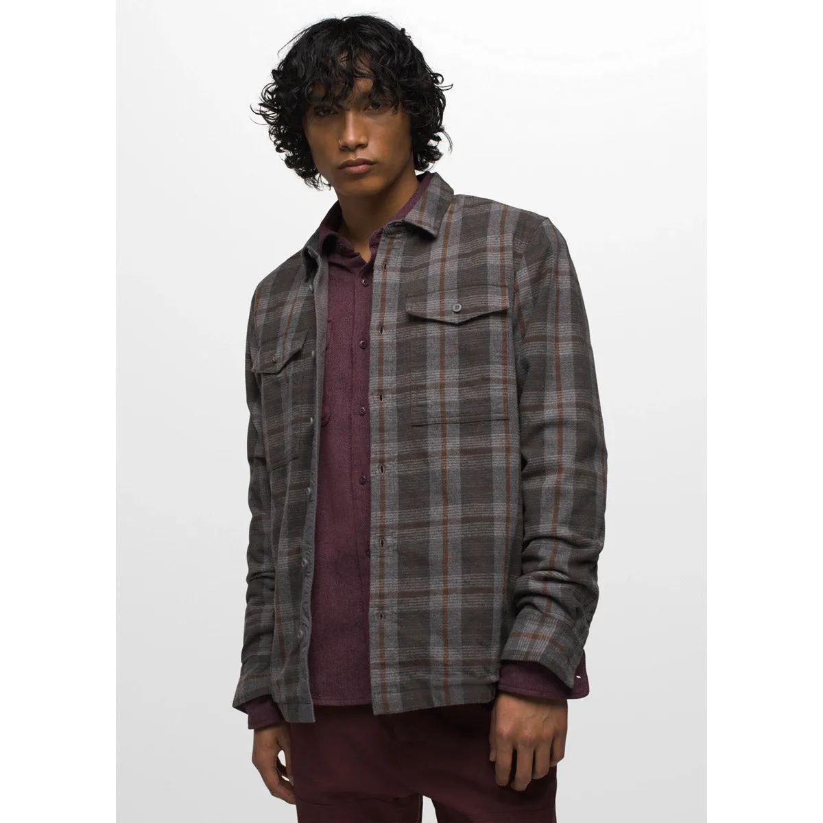 Men's Copper Skies Lined Flannel