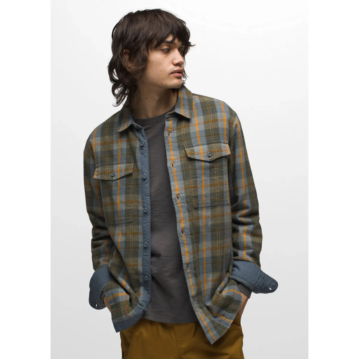 Men's Copper Skies Lined Flannel