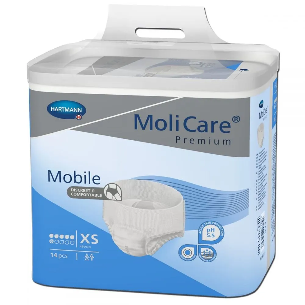 Molicare Premium Mobile Size Xs