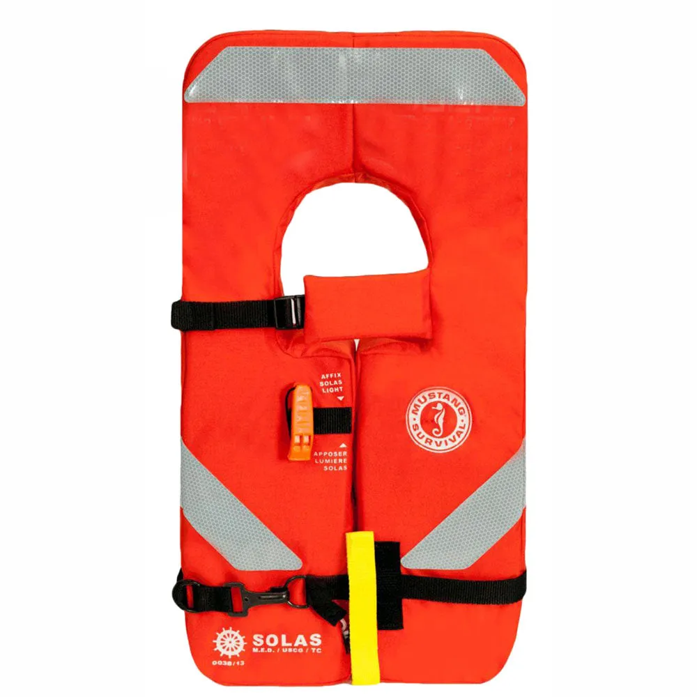 Mustang SOLAS Type 1 Adult Life Jacket - Orange [MV8040-2-0-227]