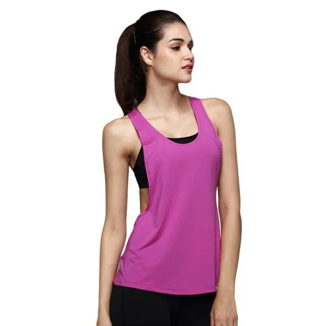 New Style Yoga Tank Tops