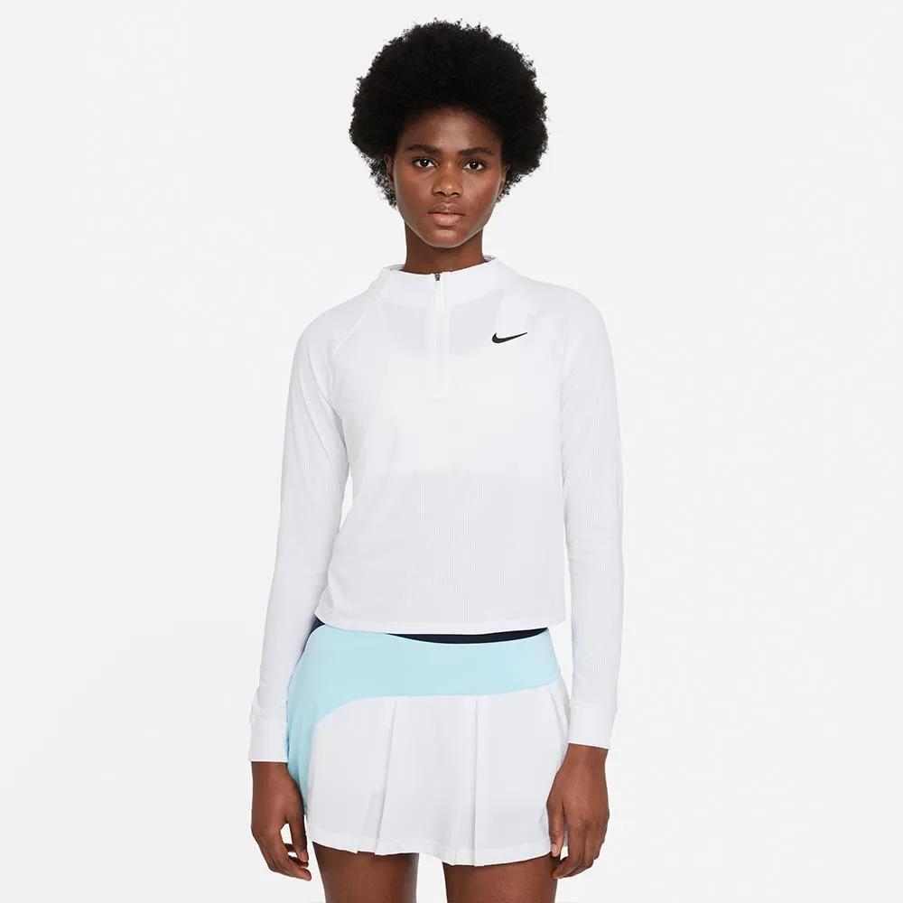 Nike Women's Victory Longsleeve Top - White