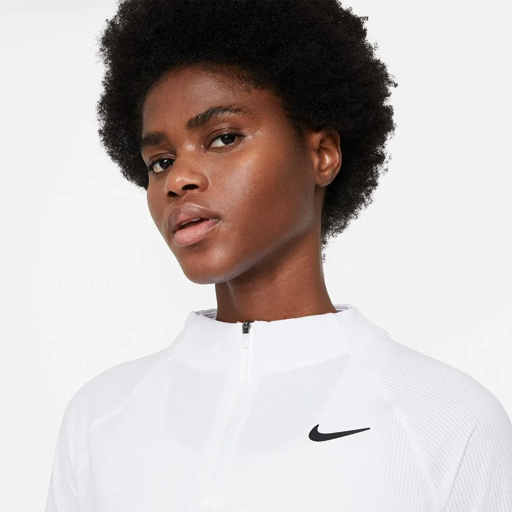 Nike Women's Victory Longsleeve Top - White