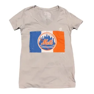NYC x METS v-neck (women's)
