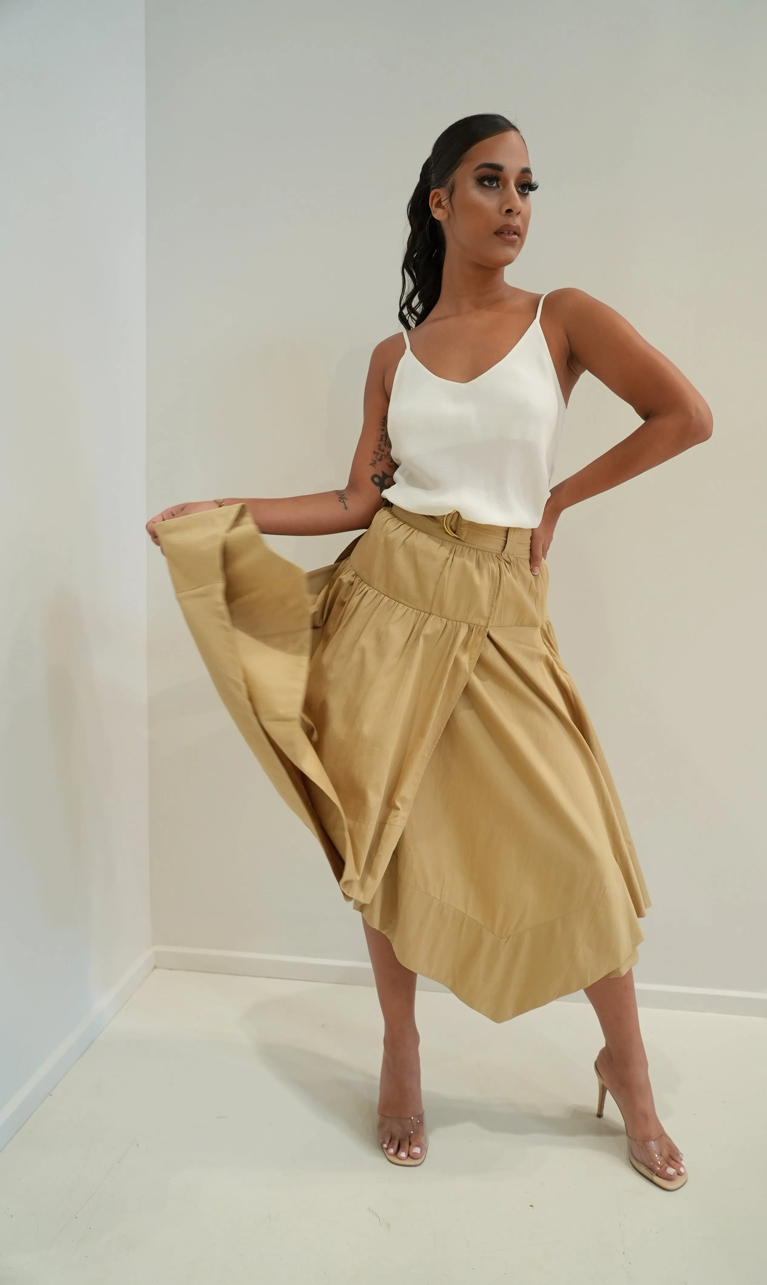 Oatmeal Skirt