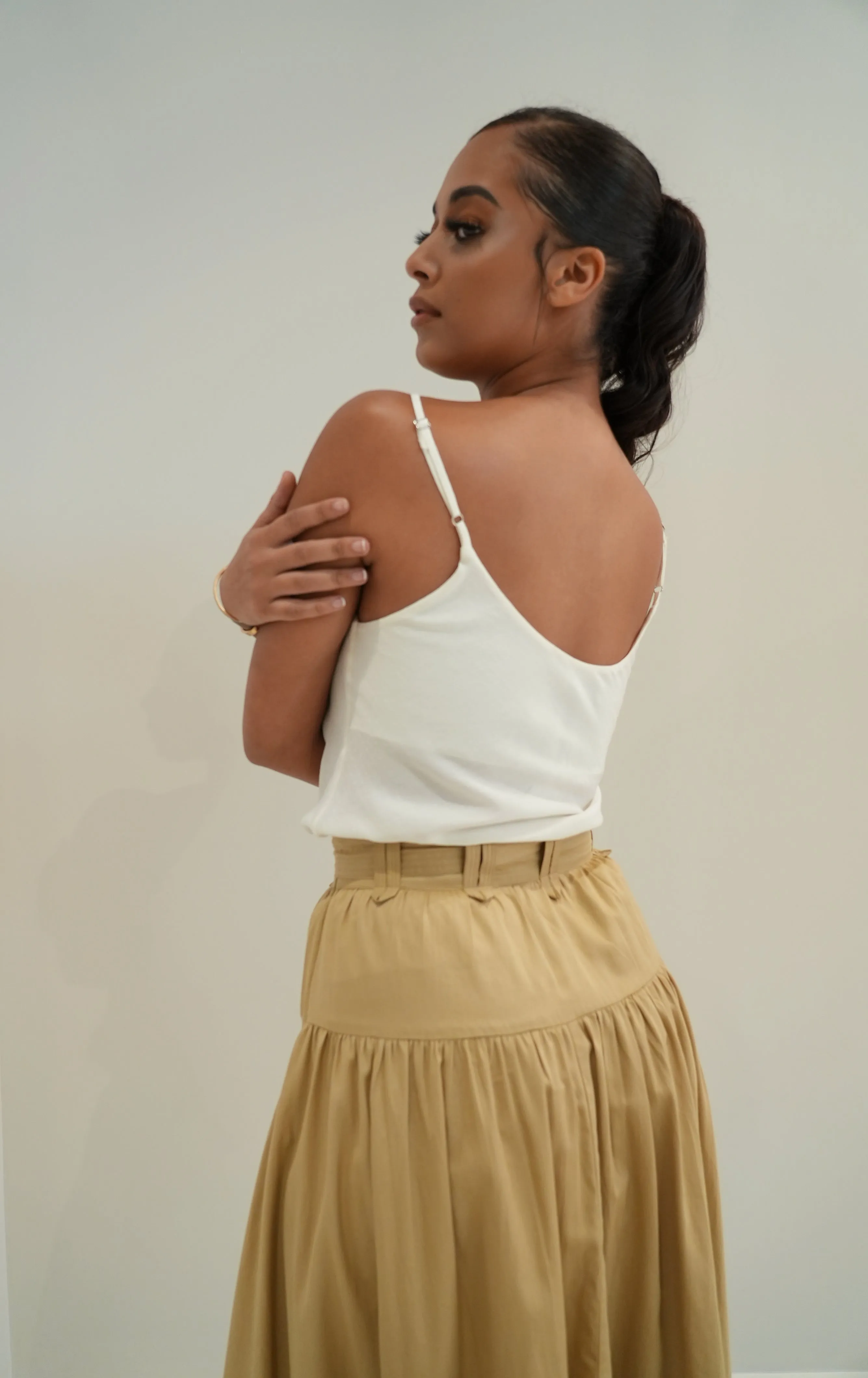 Oatmeal Skirt