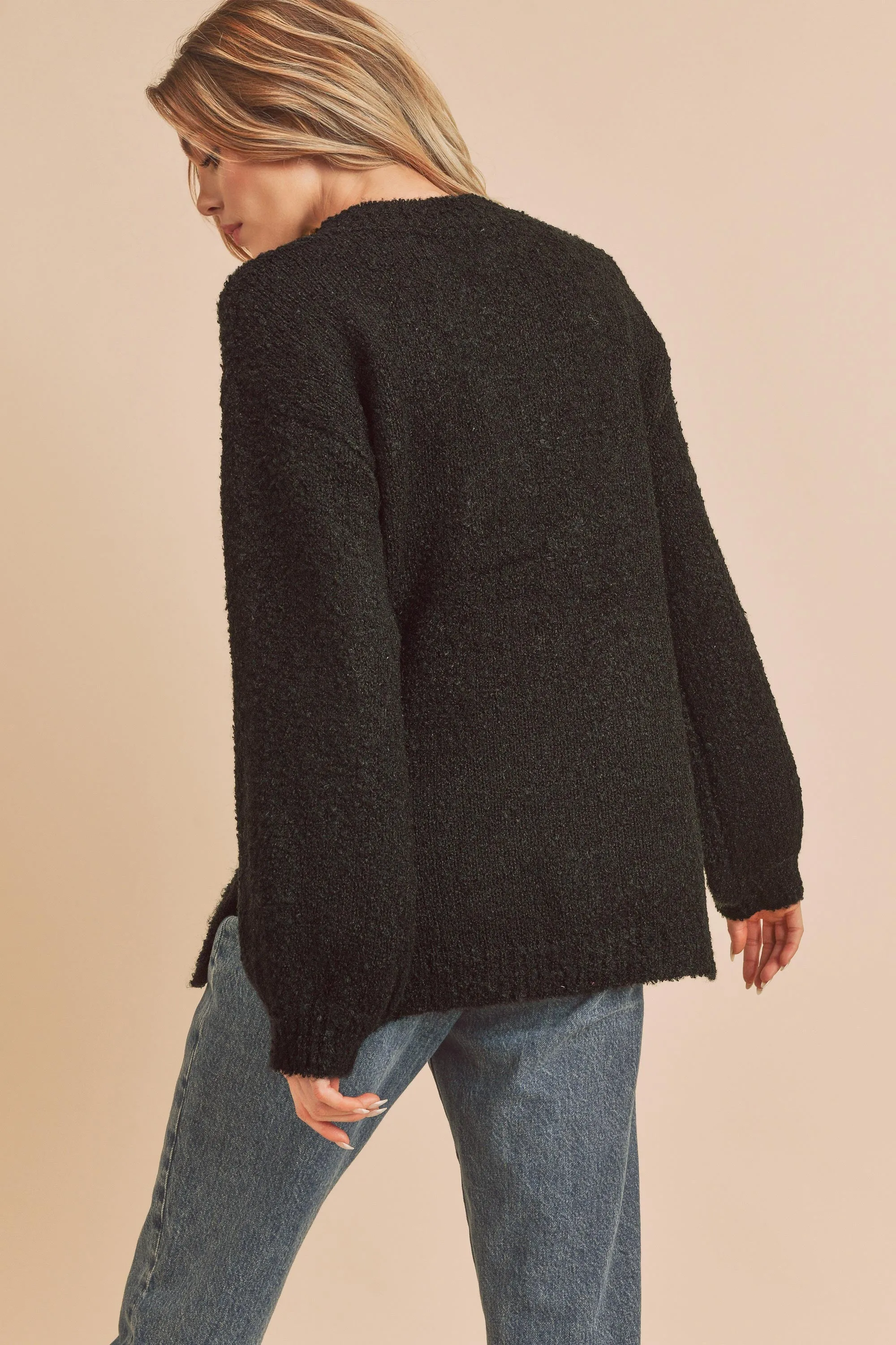 Oversized Knit Sweater