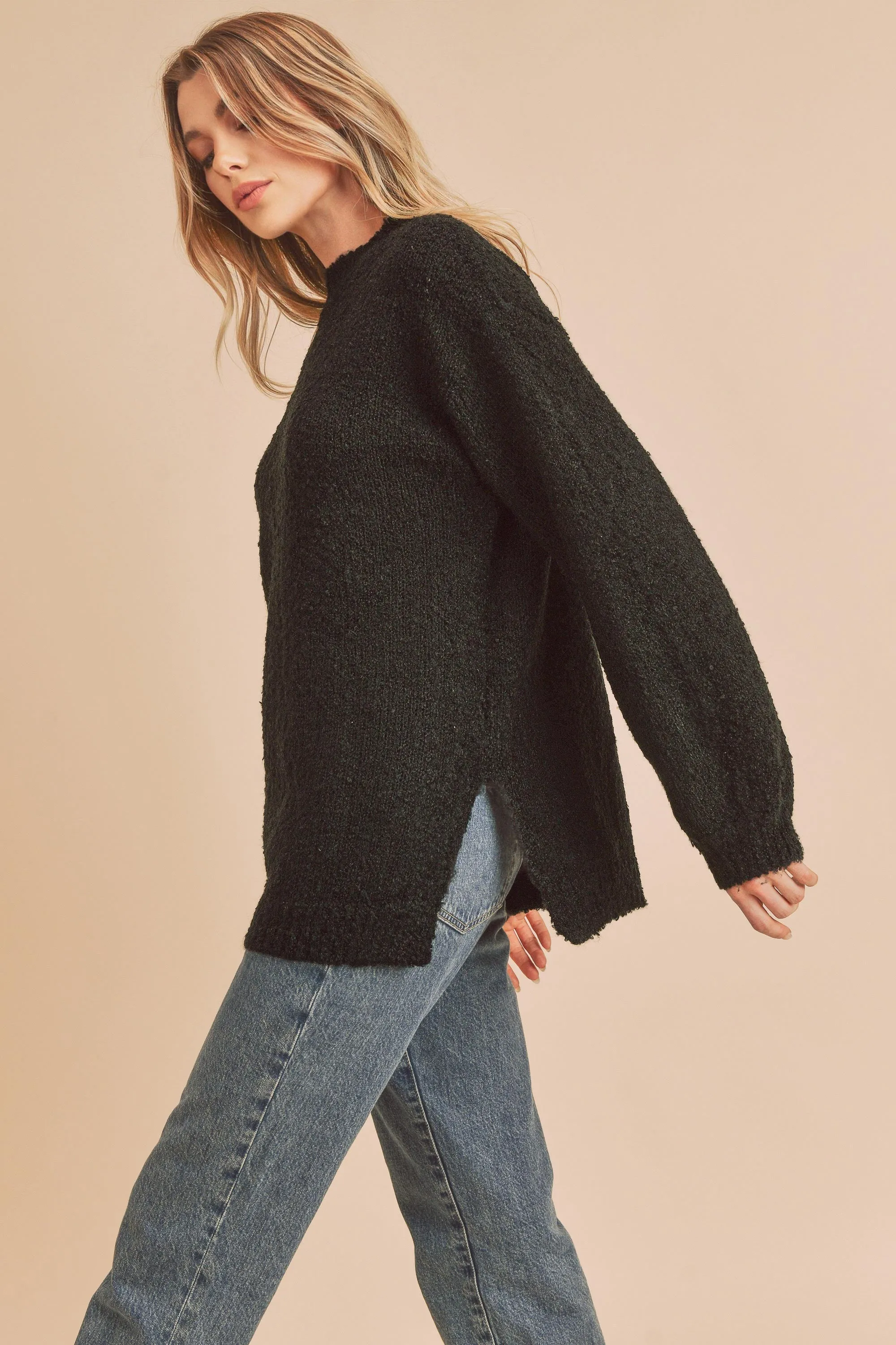 Oversized Knit Sweater