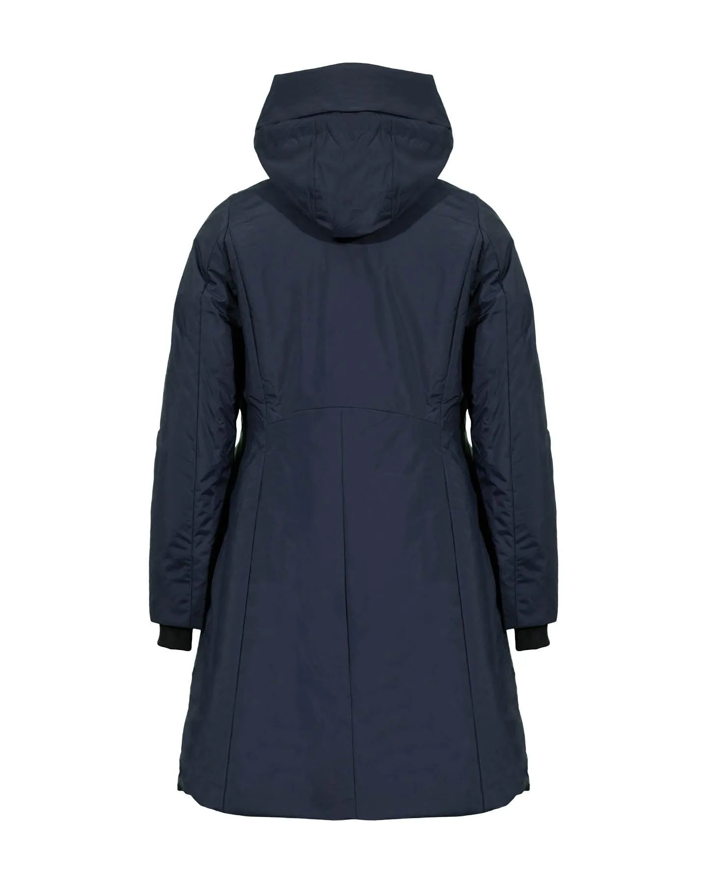 Padded Detachable Hood Coat