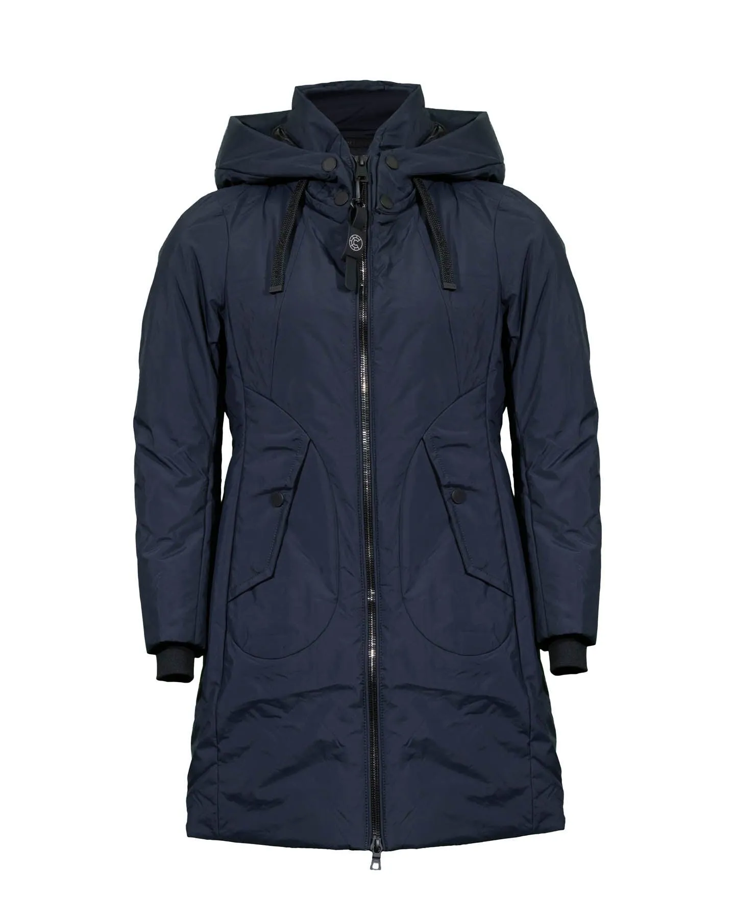 Padded Detachable Hood Coat