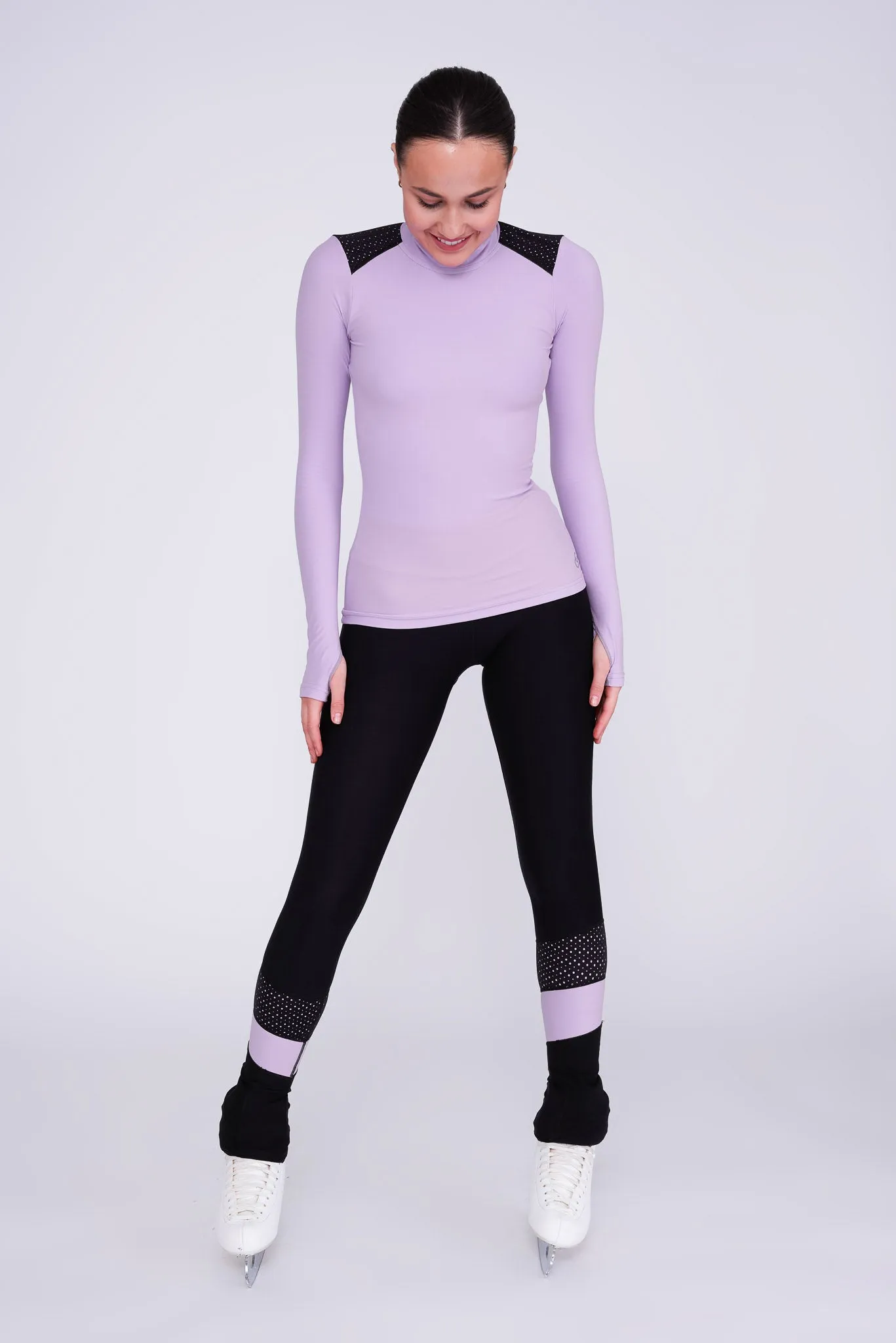 Passion Long-Sleeve Top in Amethyst