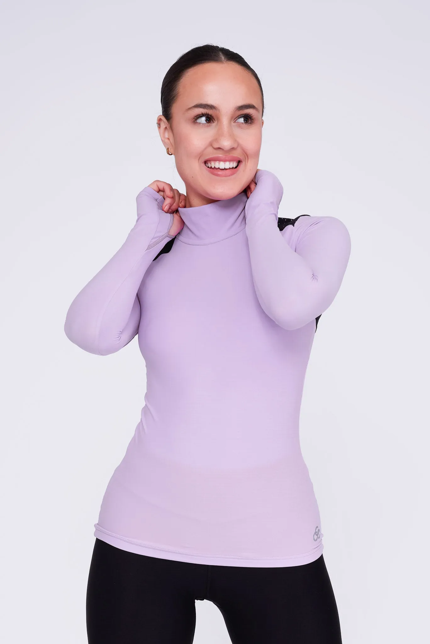 Passion Long-Sleeve Top in Amethyst