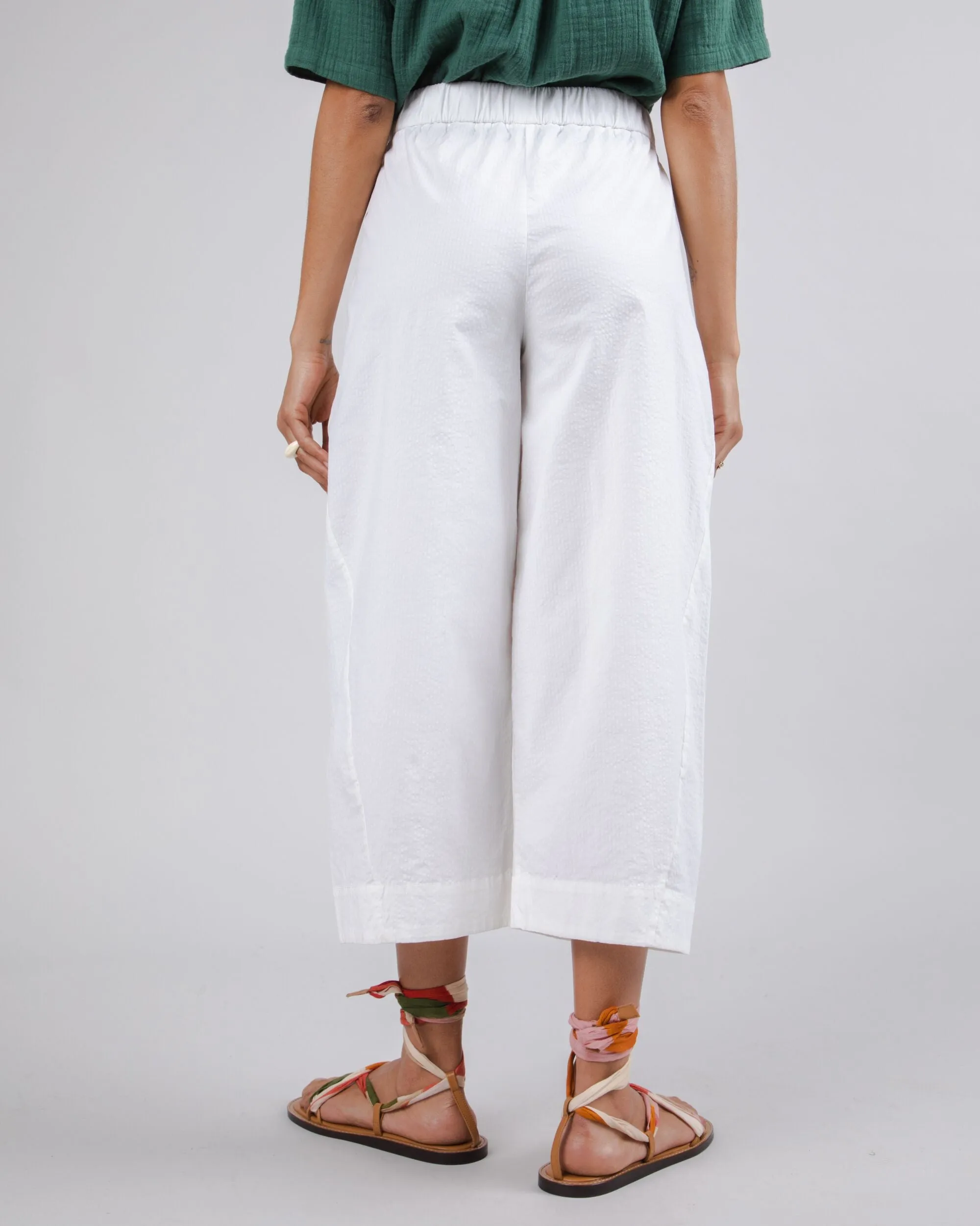 Picnic Oversized Pant White