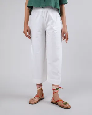 Picnic Oversized Pant White