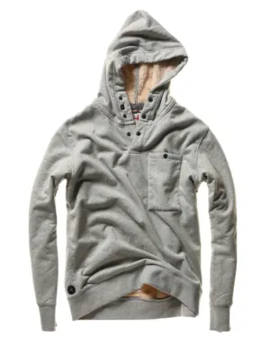 Relwen Superfleece Hoodie Lt. Grey