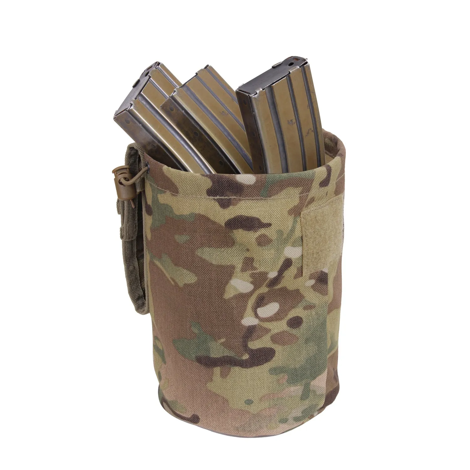 Roll-Up Utility Dump Pouch- MULTICAM