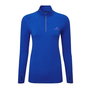 Ronhill Core Thermal 1/2 Zip Womens | Cobalt/thistle