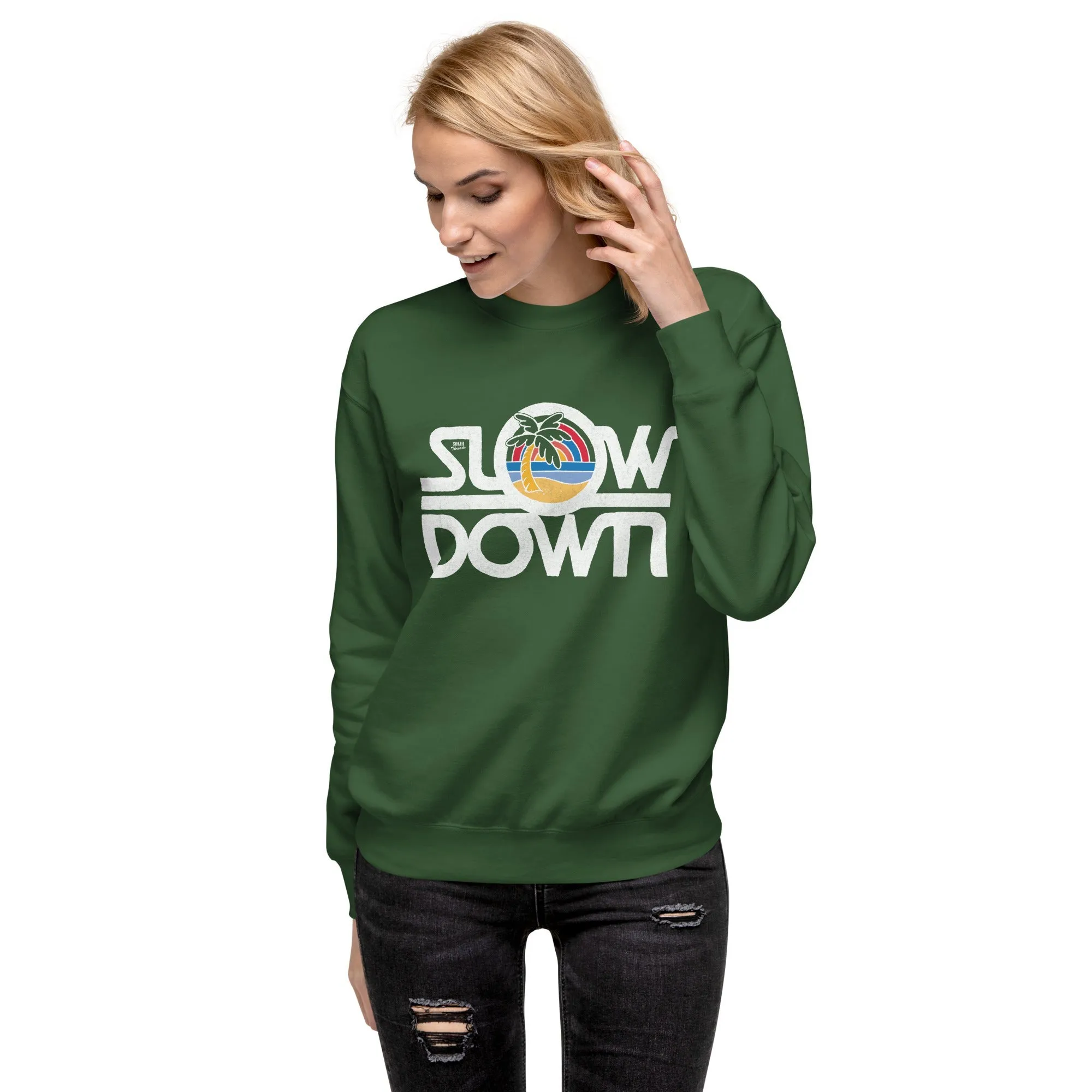 Slow Down Classic Fleece Sweatshirt