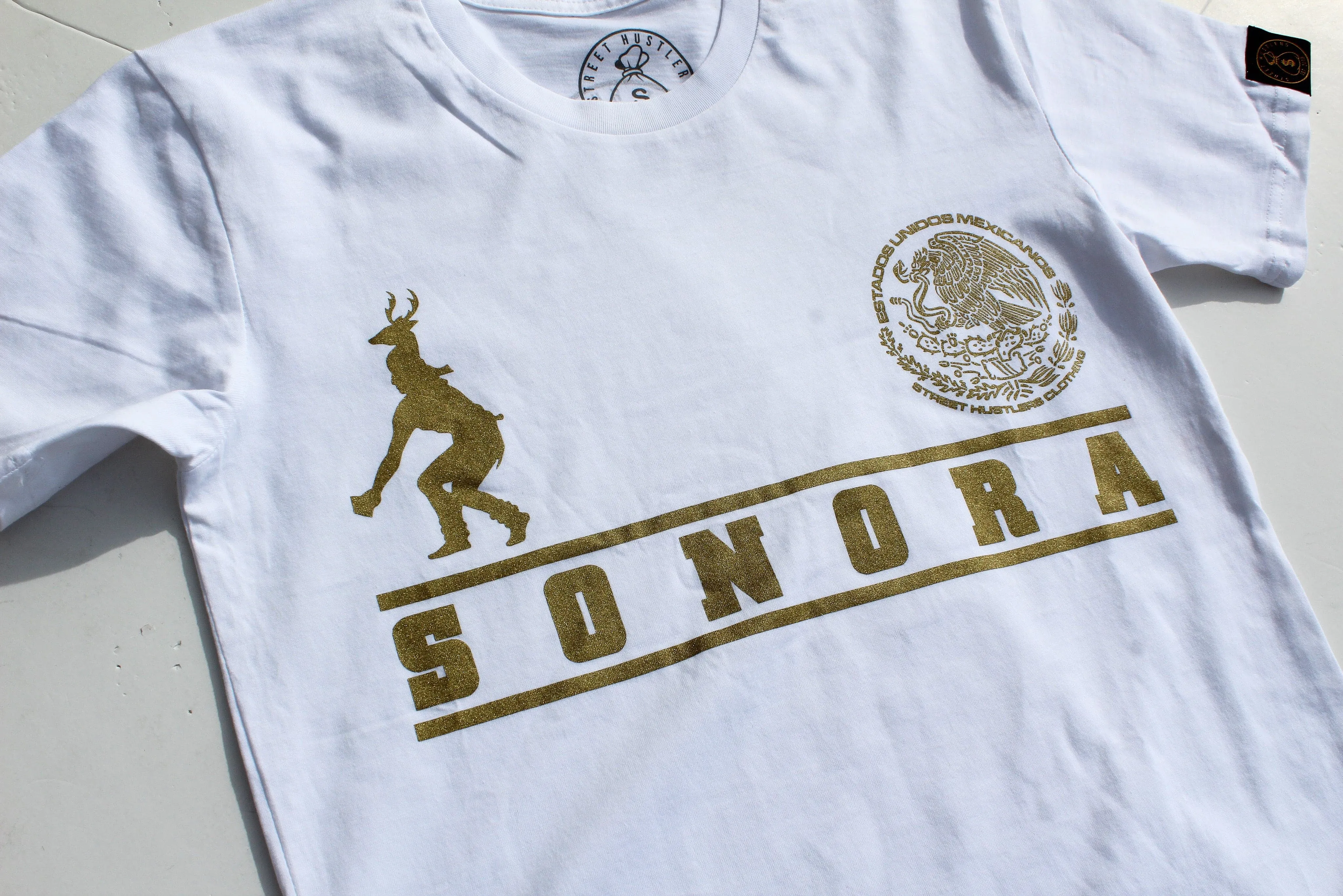 SONORA CLASSIC WHITE T-SHIRT