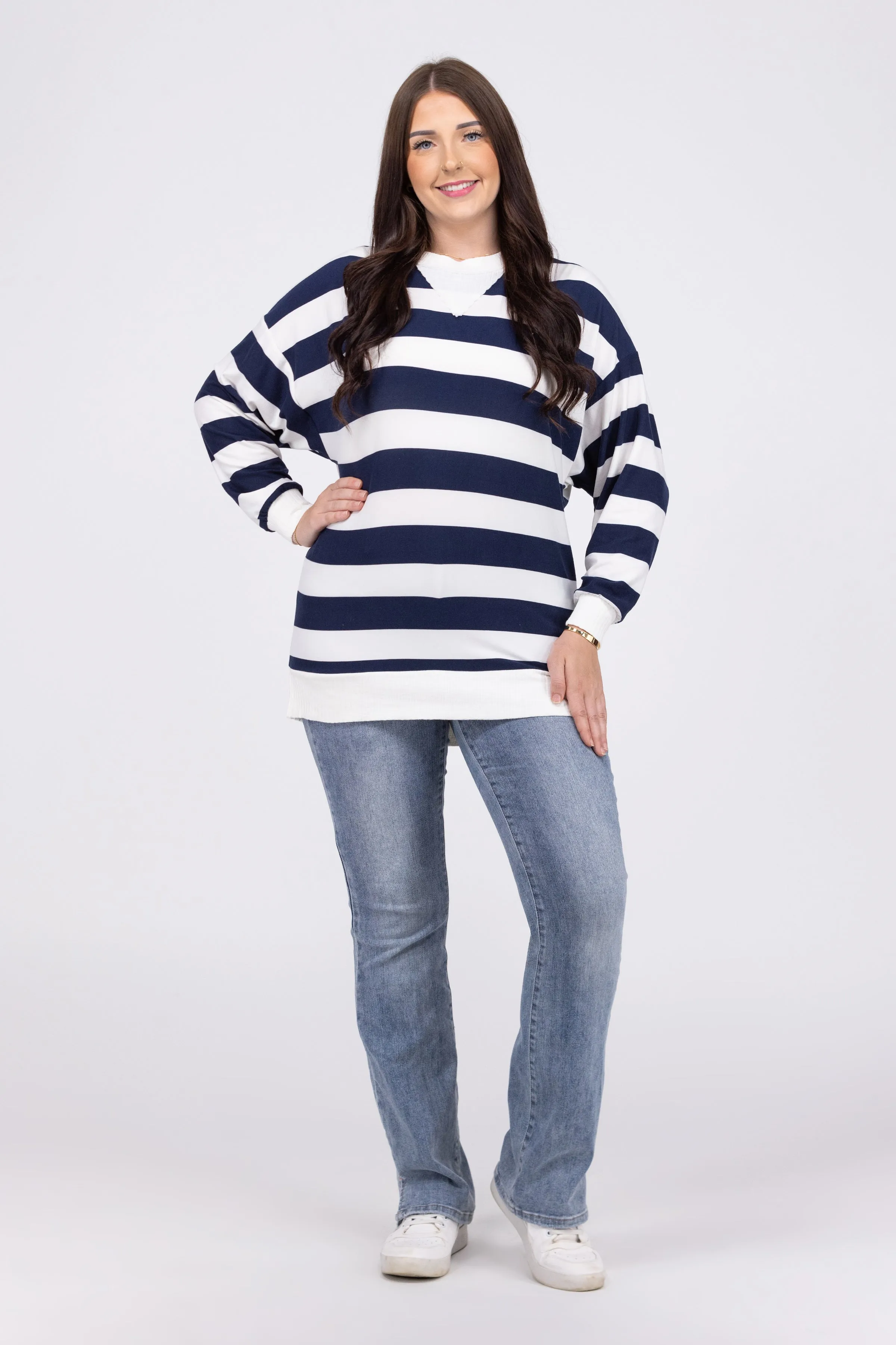 Stripes All Day Sweater