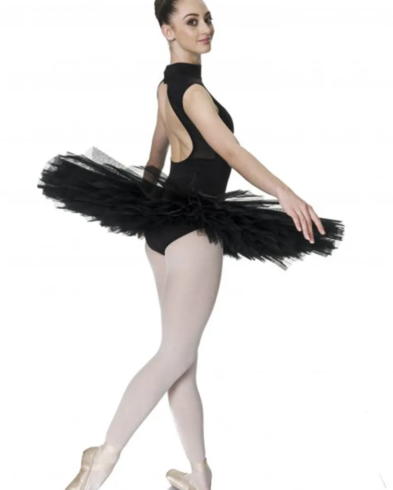 Studio 7 Half Tutu (Practice), Black, Adults, ADHT01