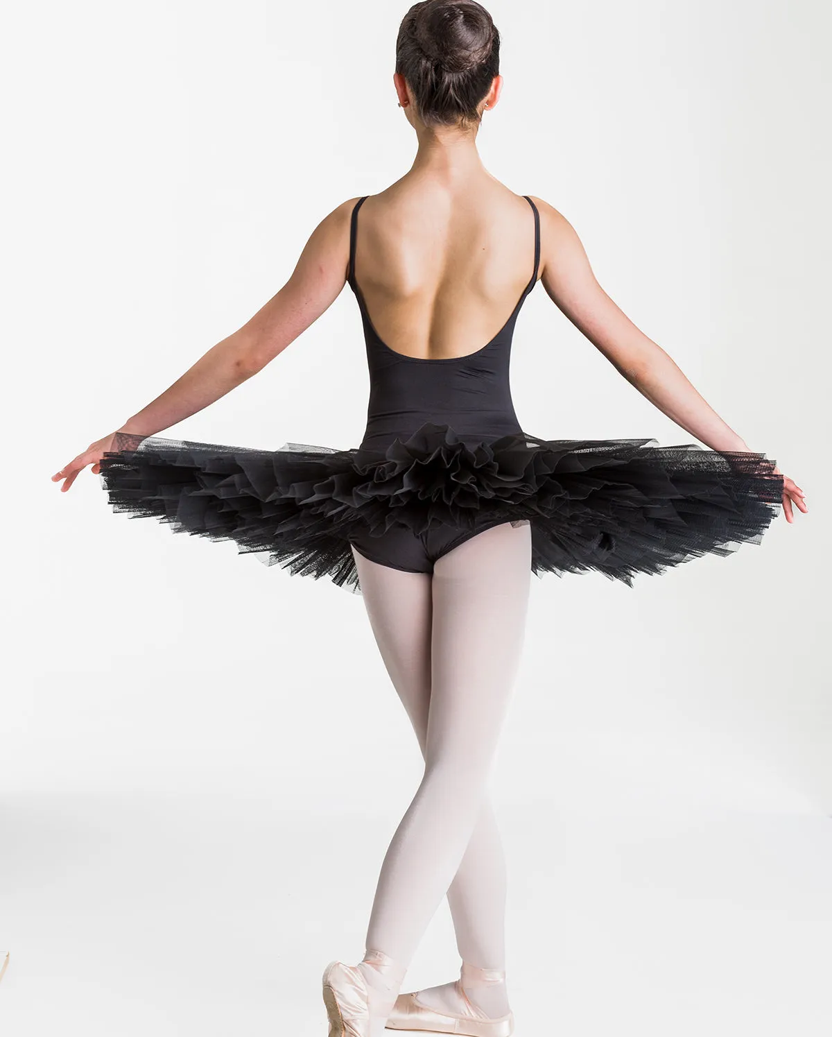 Studio 7 Half Tutu (Practice), Black, Adults, ADHT01