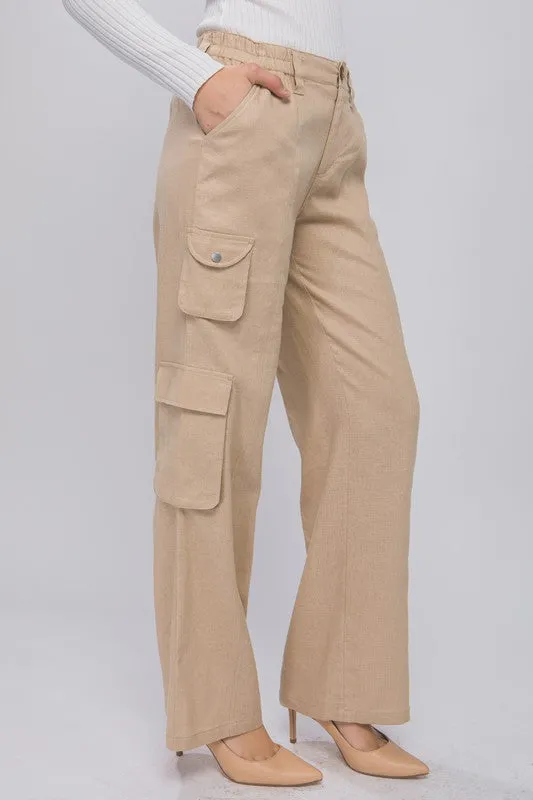 The Andrea pants- Khaki