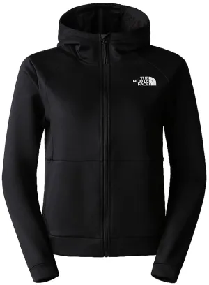 The North Face Mens Mountain Athletics Wind Full Zip Jacket Black