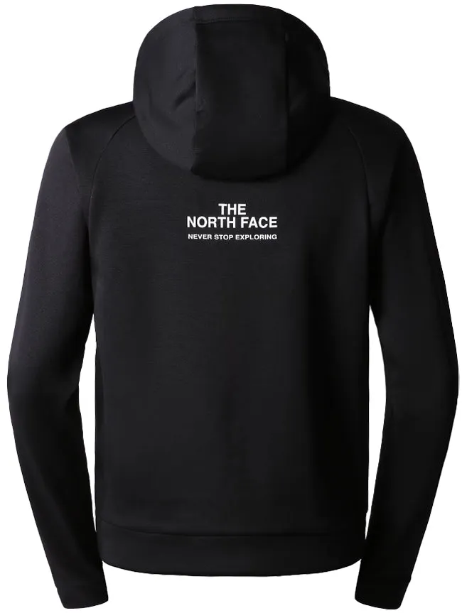 The North Face Mens Mountain Athletics Wind Full Zip Jacket Black