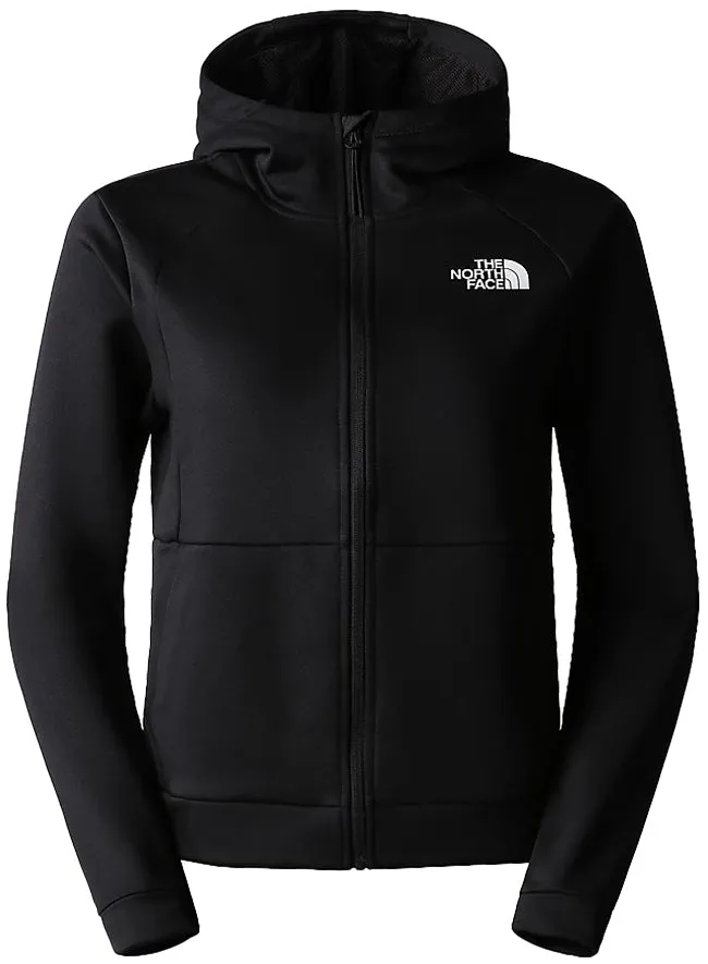 The North Face Mens Mountain Athletics Wind Full Zip Jacket Black