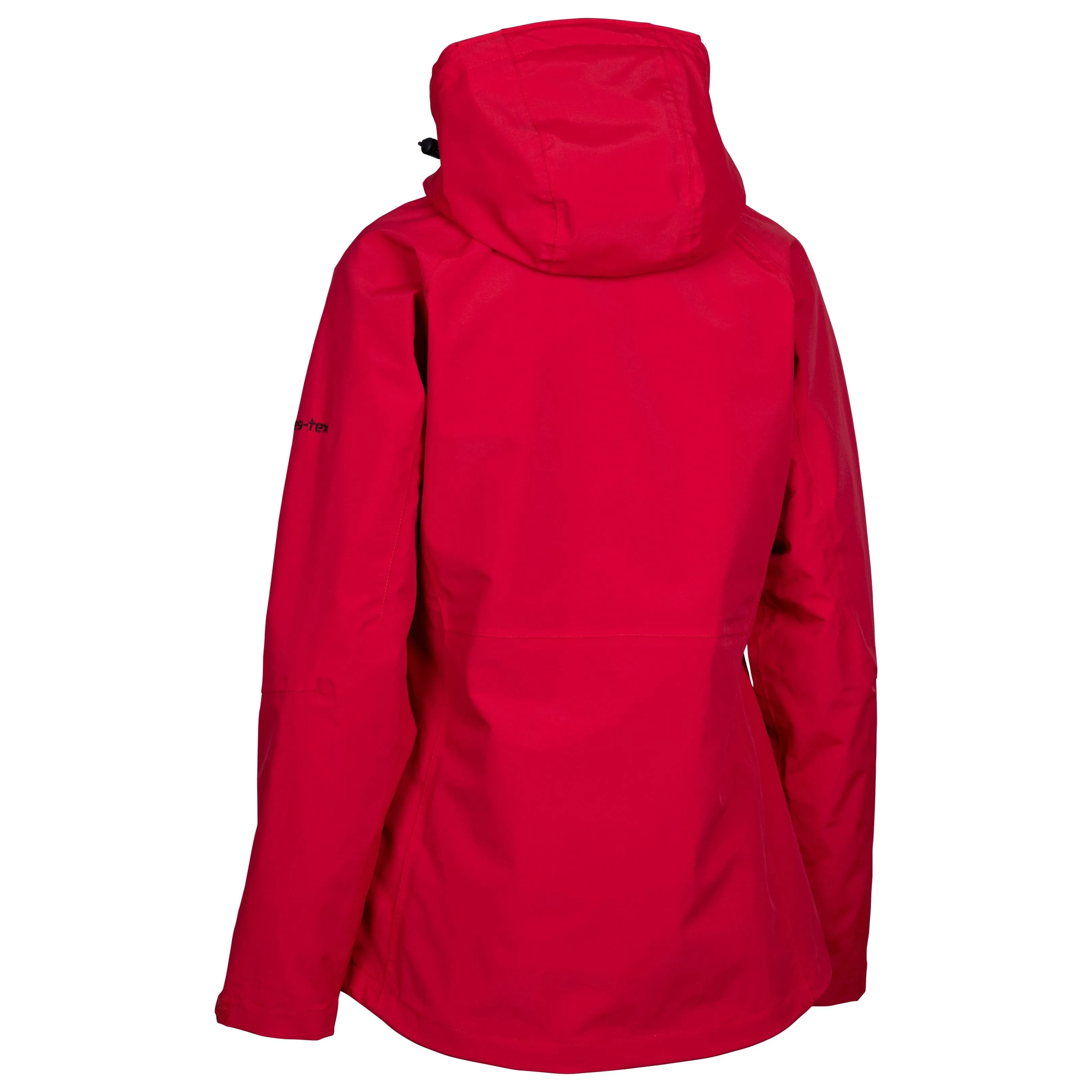 Tilbury Womens Unpadded Waterproof Lined Jacket in Red