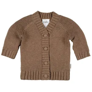 Toshi Organic Cardigan Andy Cocoa