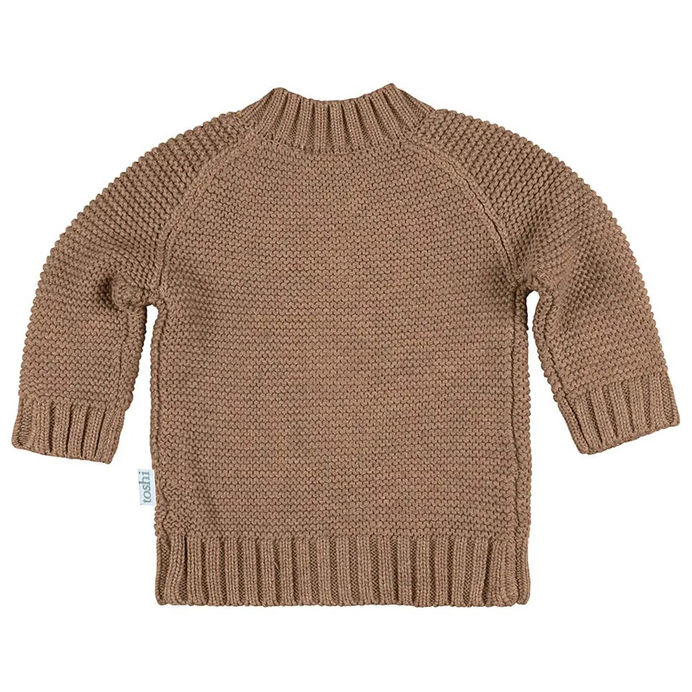 Toshi Organic Cardigan Andy Cocoa