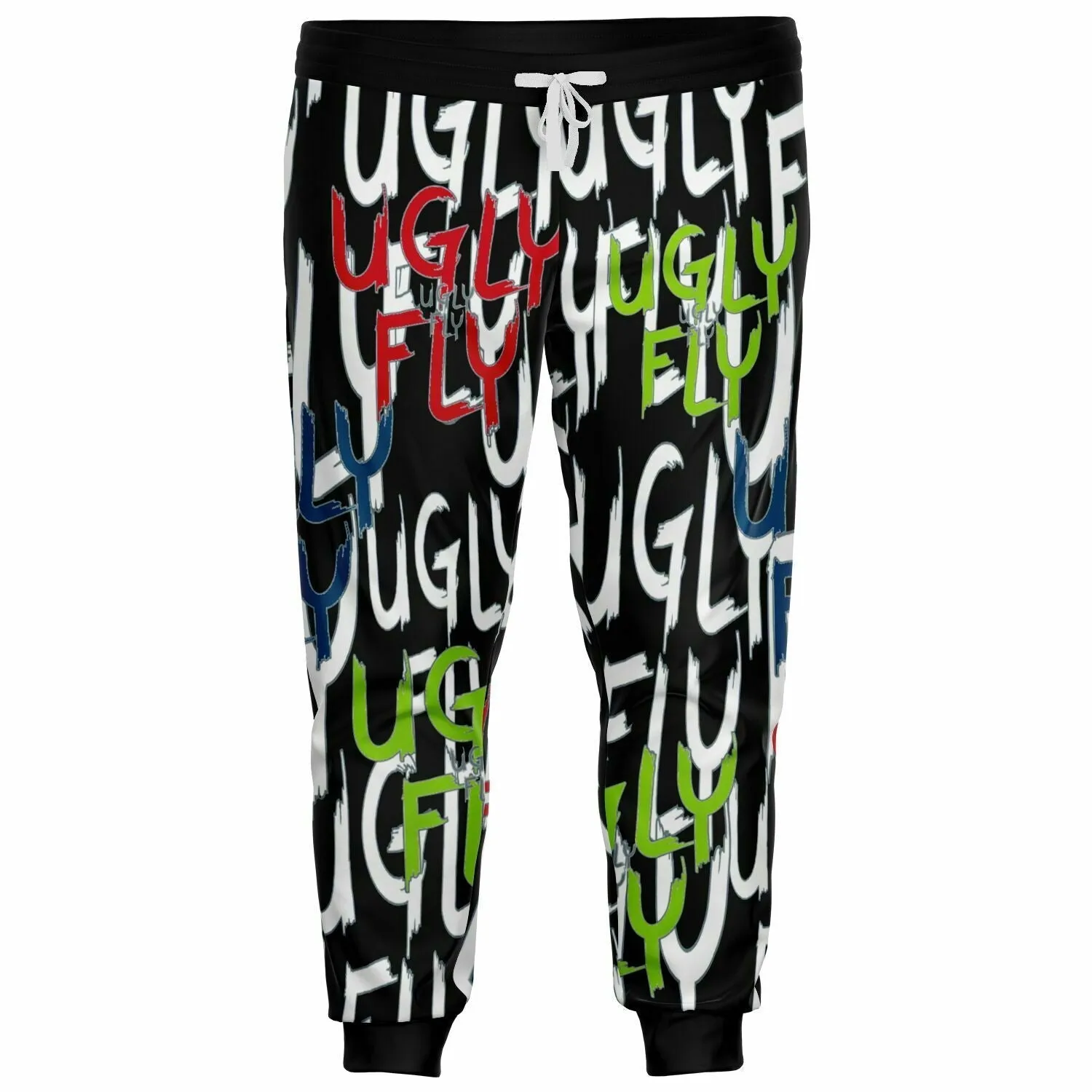 Ugly Fly Premium Fashion Voluptuous ( ) Plus-size Jogger