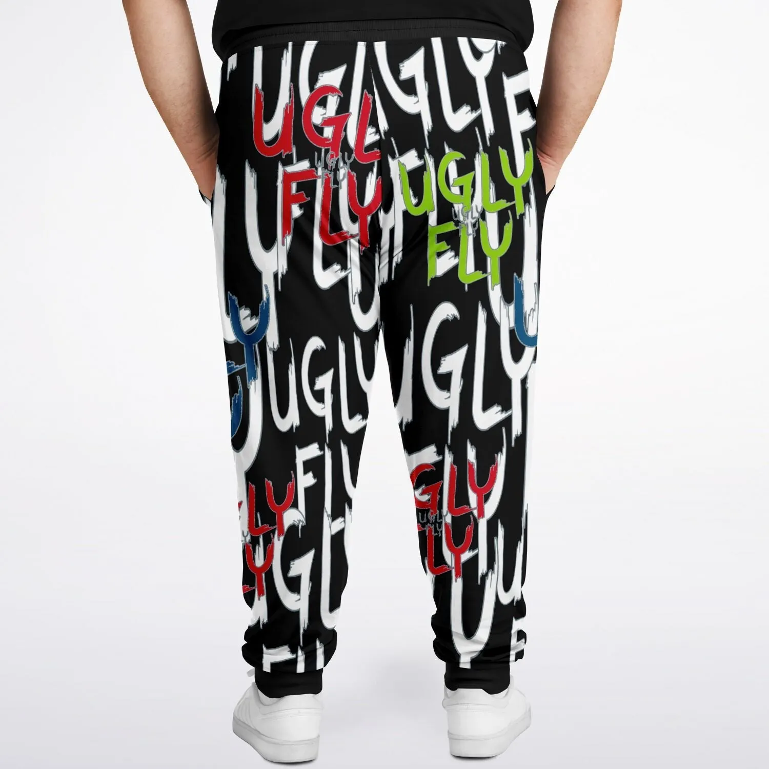 Ugly Fly Premium Fashion Voluptuous ( ) Plus-size Jogger