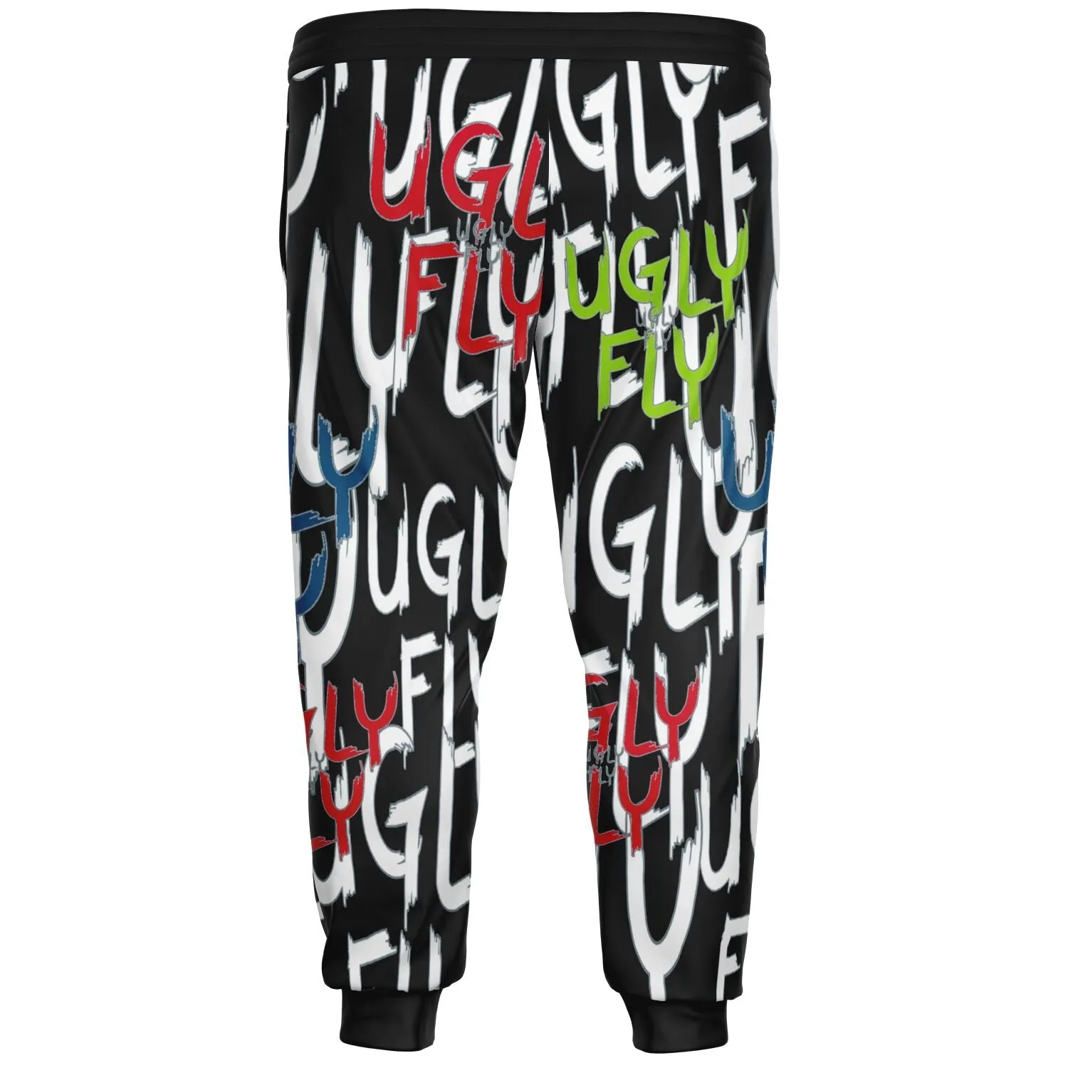 Ugly Fly Premium Fashion Voluptuous ( ) Plus-size Jogger