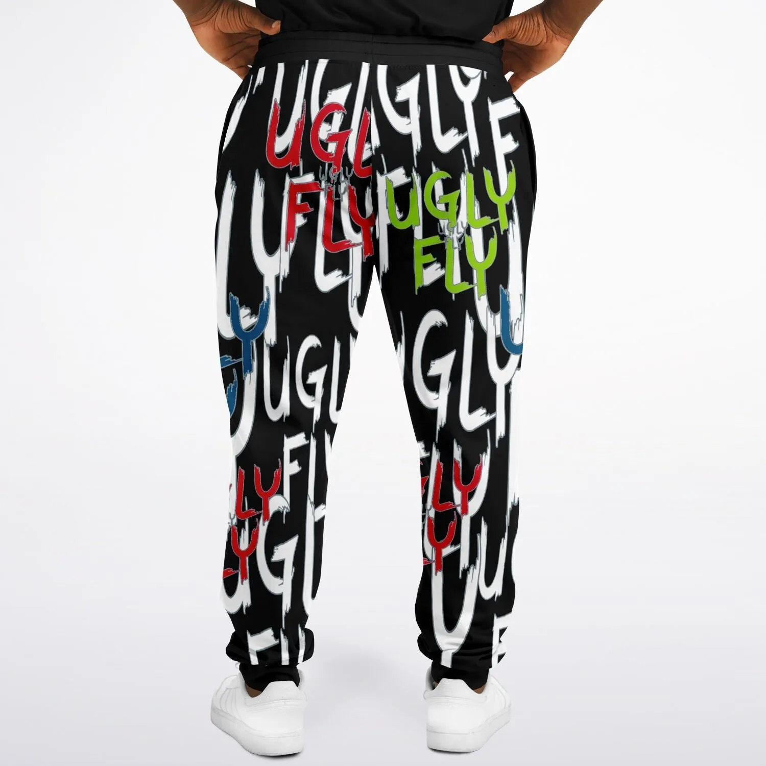 Ugly Fly Premium Fashion Voluptuous ( ) Plus-size Jogger