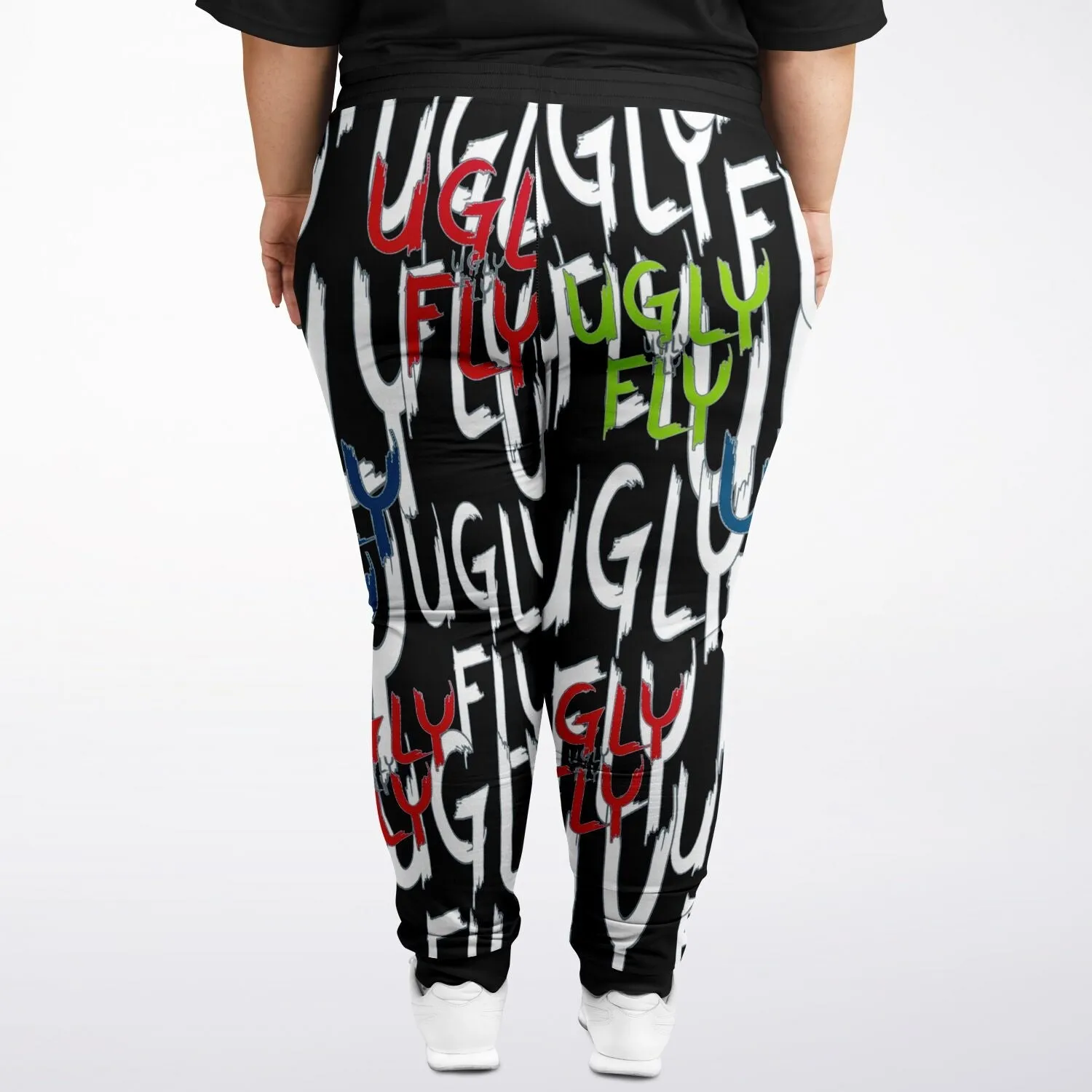 Ugly Fly Premium Fashion Voluptuous ( ) Plus-size Jogger