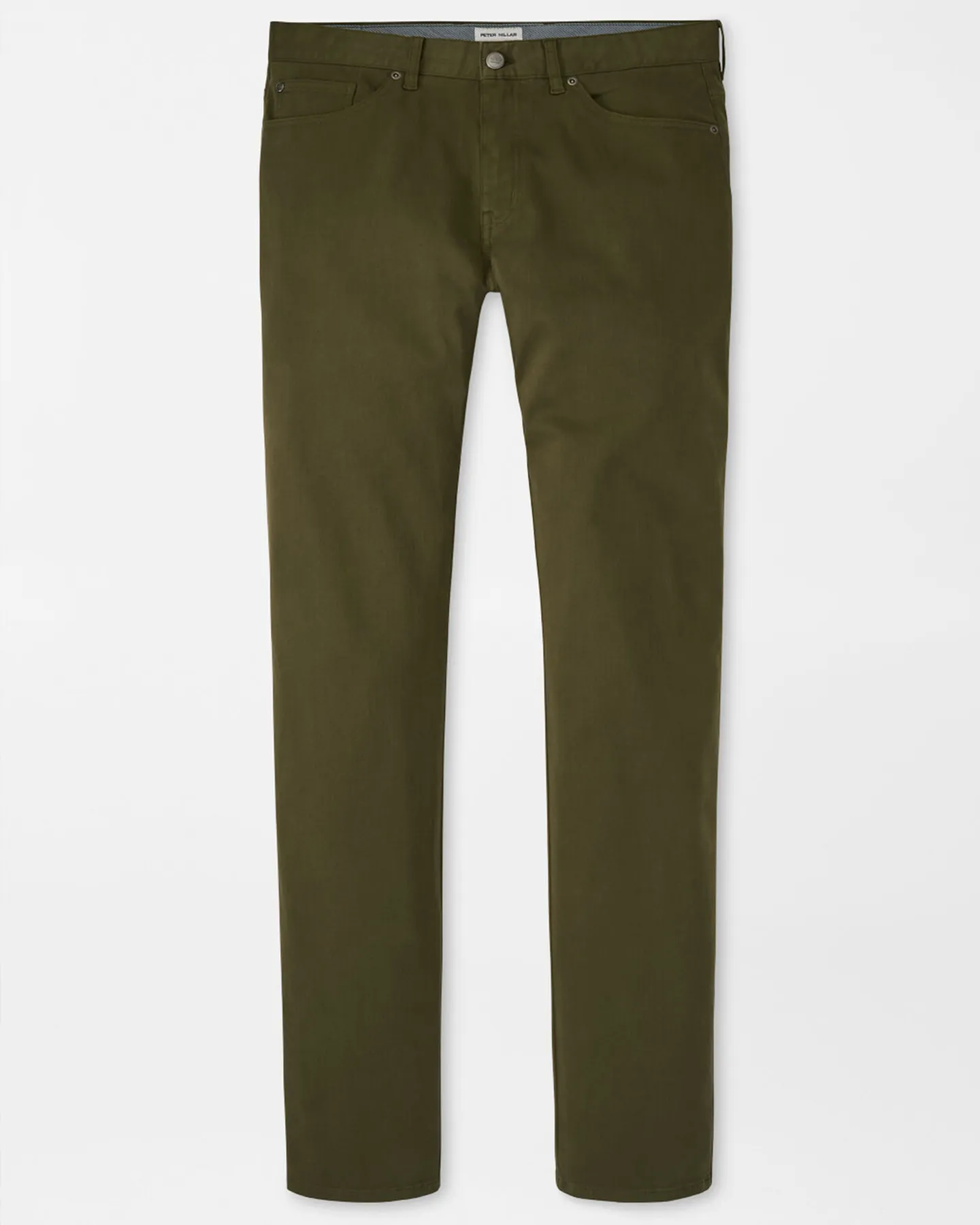 ULTIMATE SATEEN FIVE POCKET PANT - JUNIPER