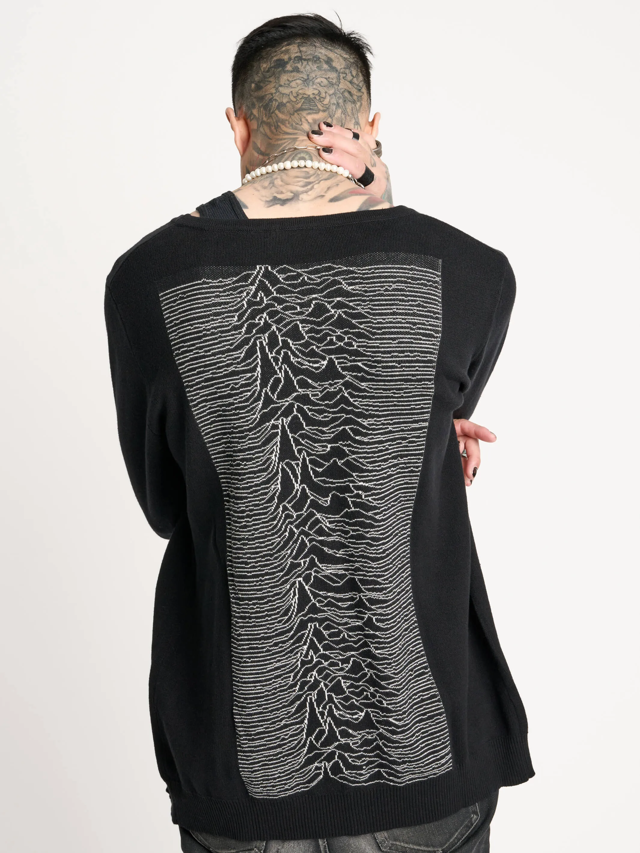 Unknown Pleasures Cardigan