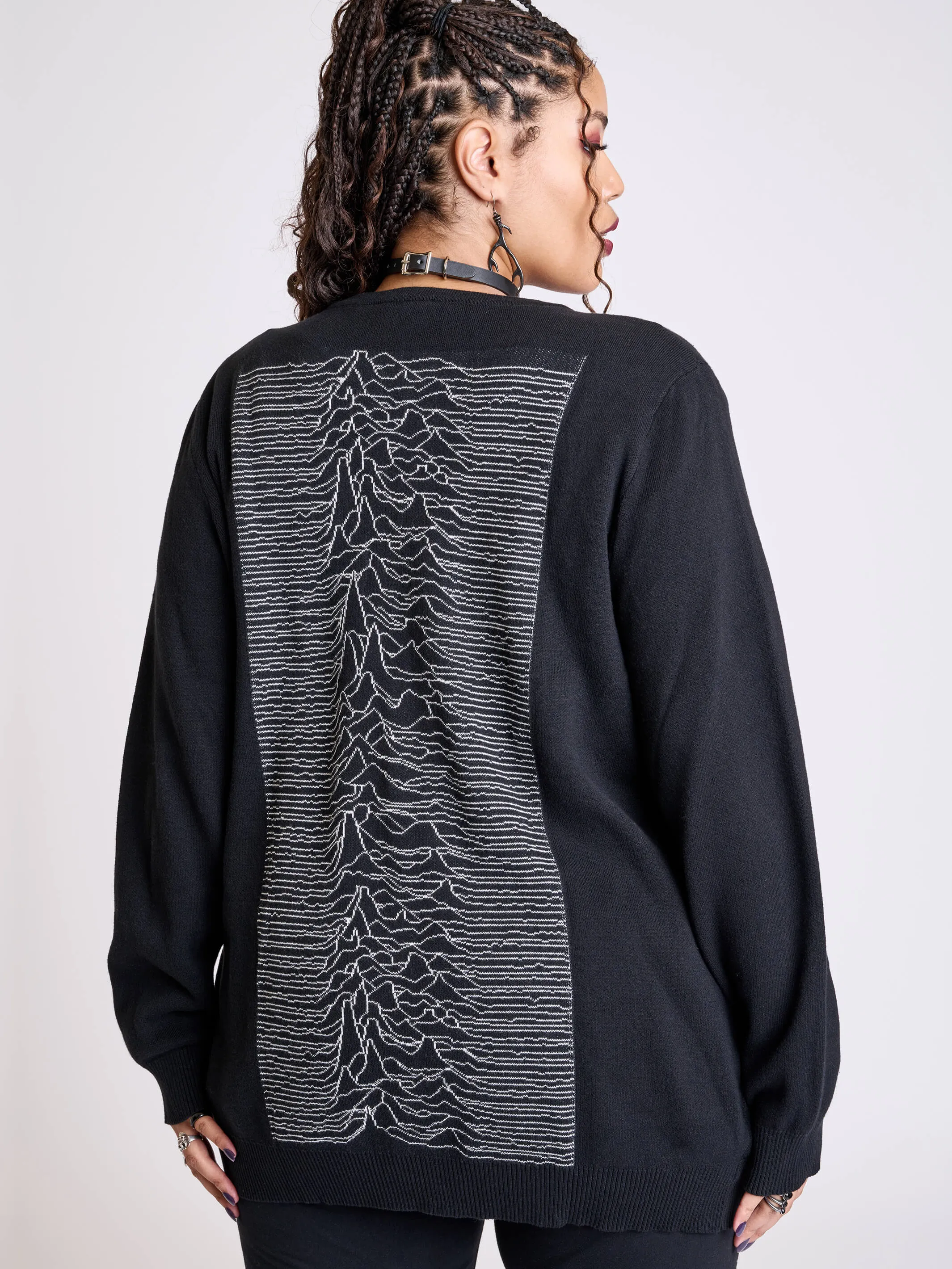 Unknown Pleasures Cardigan