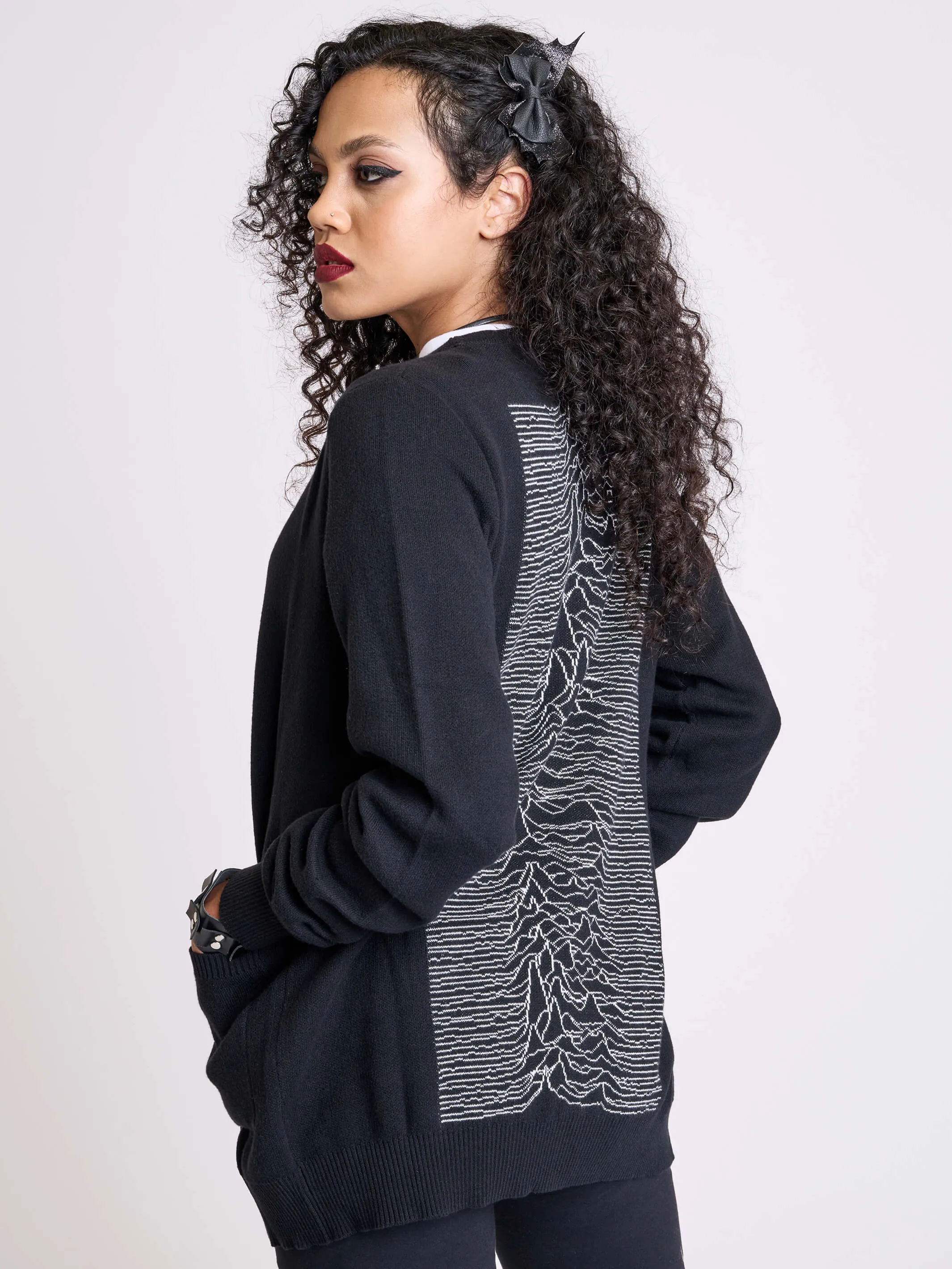 Unknown Pleasures Cardigan