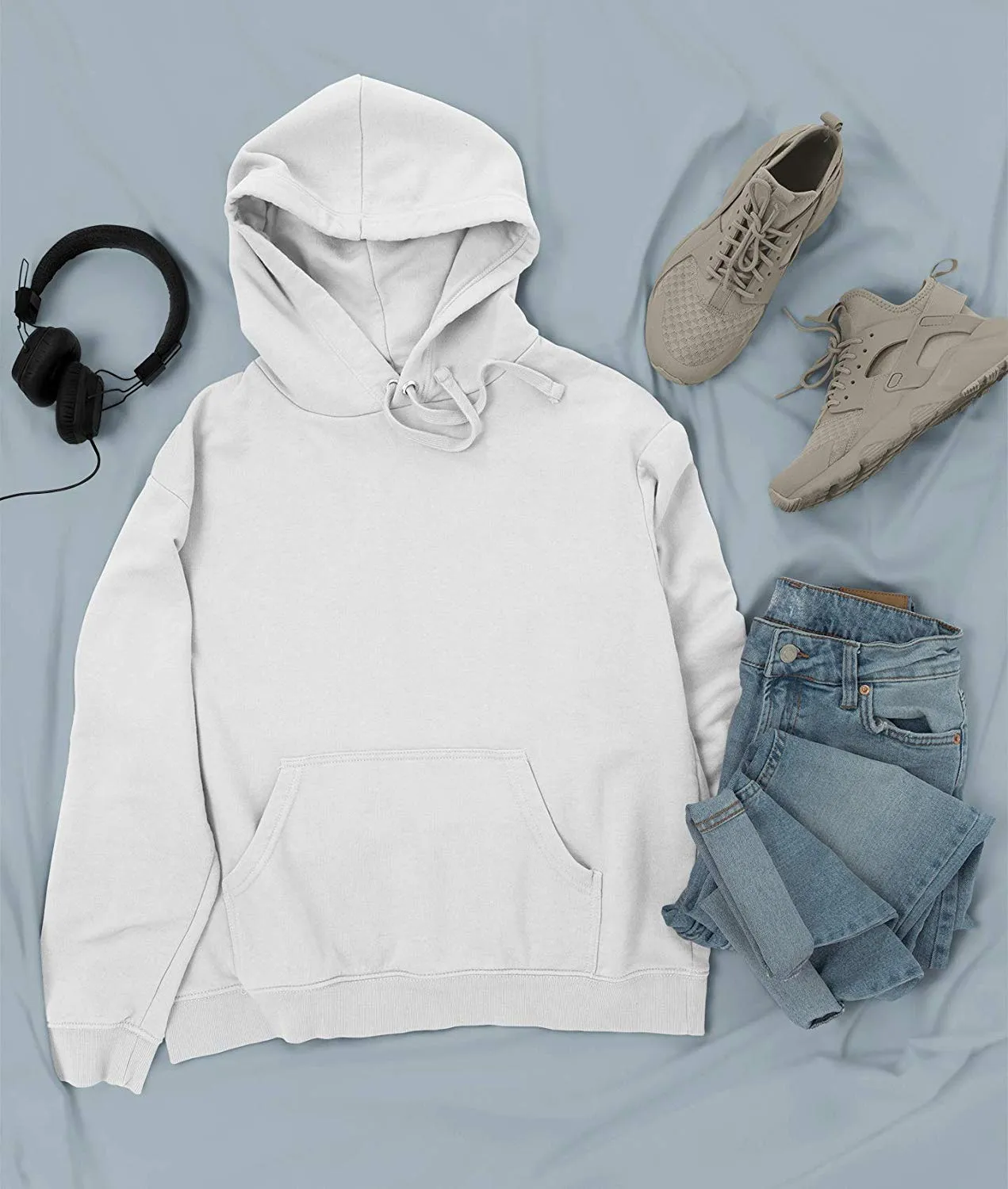 White Hoodie