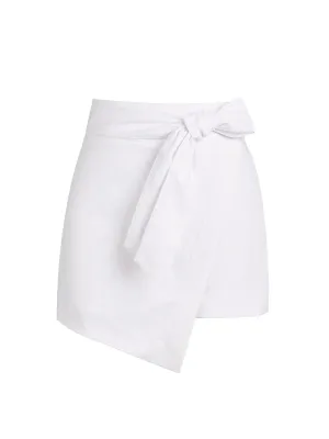 Whitney High-Waisted Pull-On Skort - 7th Avenue