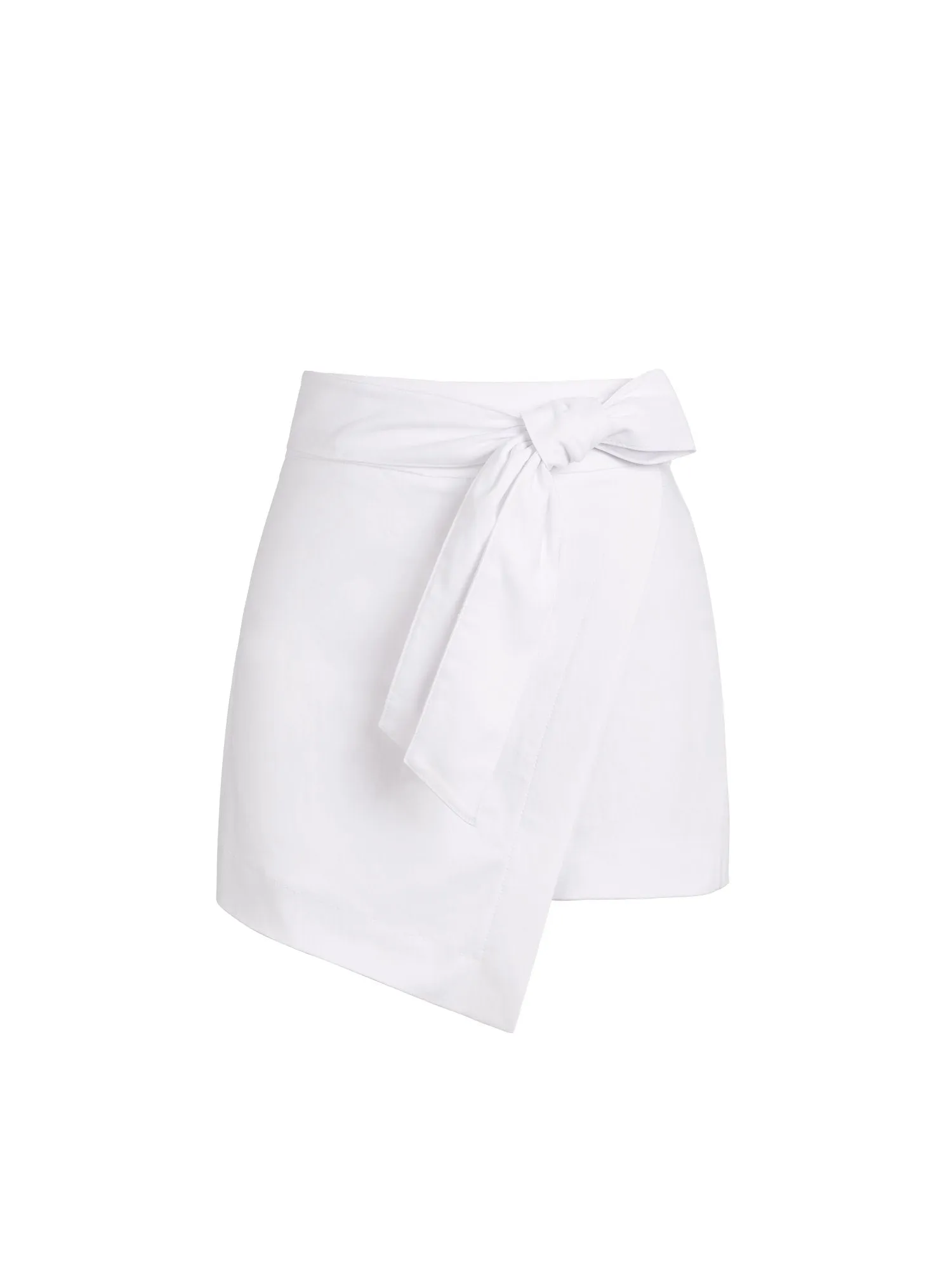 Whitney High-Waisted Pull-On Skort - 7th Avenue