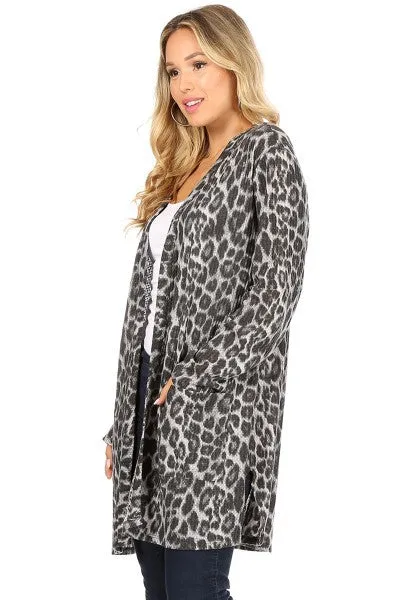 Wildest Dreams Open Front Cardigan